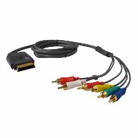 Cable , cordon pour console Xbox360 HD AV Câble Component ideal pour TV LCD