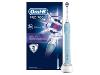 Brosse à dents électrique Oral-B Pro 700 3D WHITE -bleu/blanc