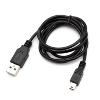Câble Chargeur Micro USB pour manette Sony PS4 [Playstation 4] - Cordon extra long 3m 