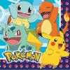 16 Serviettes en Papier Pokémon
