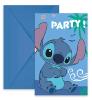 invitations Lilo et Stitch Angel Party carte d'invitation 6 pcs FSC Numéro d'article : PNN96917