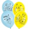 6 Ballons de baudruche Pokemon 28.5cm