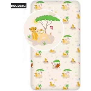 Drap-housse Disney Le Roi Lion 90 * 200 cm