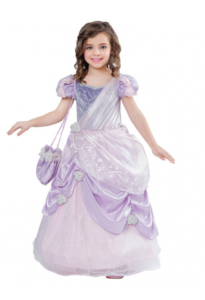 Déguisement enfant filles Corolle Fleur Lilas Princesse 5-7 ans