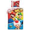 Bande de film Nintendo Super Mario Bros Ensemble de housse de couette simple