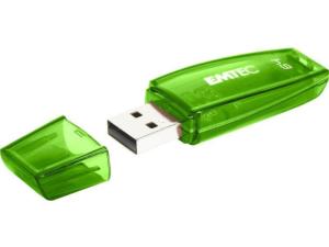  Clé USB 64 Go EMTEC C410 (Vert)