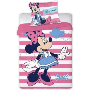 Disney Parure de lit pour Enfant 100 x 135 cm Minnie Mous