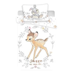 Parure de lit bébé Bambi Disney coton