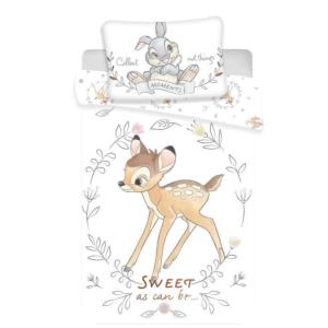 Parure de lit bébé Bambi Disney coton