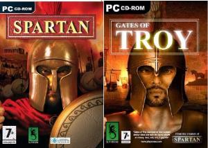 Coffret Spartan + Gates of Troy Pc