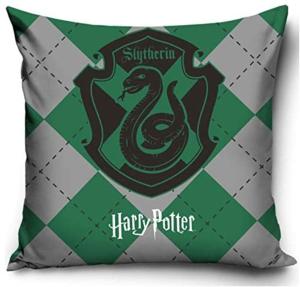 Mgs33 Taie d'oreiller pour Enfants 40x40 Harry Potter Slytherin vert