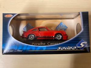 Solido - 1808 Porsche Carrera 1/43