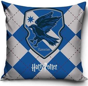 Taie d'oreiller pour Enfants 40x40 Harry Potter Ravenclaw Bleu