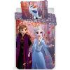 Disney La Reine des Neiges 2 - Parure de lit Housse de Couette 140 x 200 cm et sa taie 70 x 90 cm 100% Coton