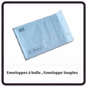 Enveloppes à bulle , Enveloppe Souples , 