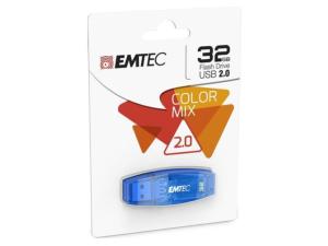  Clé USB 32 Go EMTEC C410 (Bleu)