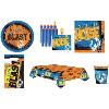  Mgs33 Kit (6) Anniversaire 8 Enfants N.E.R.F Complet 52 Pieces