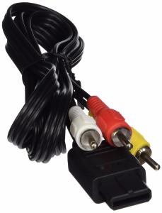 Câble Video AV Pour SNES/N64/GC [Nintendo 64] …