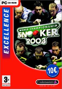 World championship snooker 2003 excellence Pc