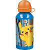 Gourde aluminium pokemon avec pikachu 400 ml