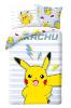 Pokémon Tonnerre Linge de lit 140×200 cm, 70×90 cm Numéro d'article : HAX608140