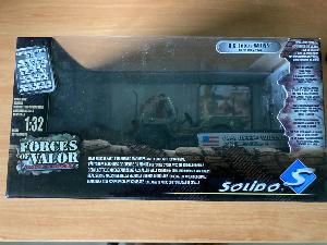  Solido - Forces of Valor Us Jeep Willys Normandy 1944 1/32