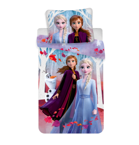 Reine des Neiges Leaves Parure de Lit Rose