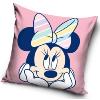 Housse de coussin Minnie pour enfants 40 x 40 100 % polyester