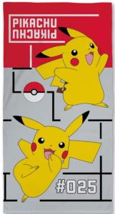 Halantex Serviette de bain Pokémon 70 x 140 cm 100 % coton