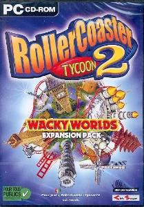 RollerCoaster Tycoon 2 Wacky Worlds (Add on) Pc