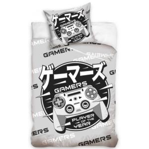 Parure de lit enfant , Linge de lit Gamers 140 × 200 cm, 70 × 90 cm