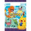 8 Sacs Cadeaux en Plastique Pokémon