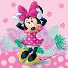 Housse de coussin Taie d'oreiller Disney Minnie 40 * 40 cm 