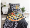 Jerry Fabrics Harry Potter - Housse de Couette 140x200 cm + 70 x 90 cm