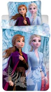 Disney La Reine de Neiges 2 - Parure de lit Housse de Couette 140 x 200 cm et sa taie 70 x 90 cm
