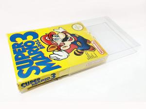 10 X Boitier de protection plastique pour boites de jeux NES ( vendu sans jeu) 