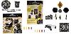 Mgs33 Kit Plus Anniversaire 30 Ans Complet décoration Table 8 Personnes (8 Assiettes, 8 gobelets, 8 