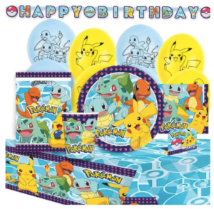 Mgs33 super pack Pokemon Party set 56 pieces in box pour Anniversaire enfants