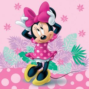 Housse de coussin Taie d'oreiller Disney Minnie 40 * 40 cm 