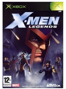 X-MEN LEGENDS (. Xbox 1 ere génération )