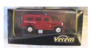 Verem ref V4023 Dodge Wc53-Verem Véhicule de pompiers