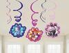 Amscan International 9904860 Amscan Lot de 6 décorations en aluminium 