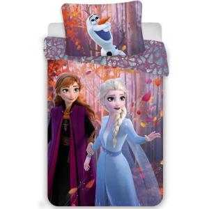 Disney La Reine des Neiges 2 - Parure de lit Housse de Couette 140 x 200 cm et sa taie 70 x 90 cm 100% Coton