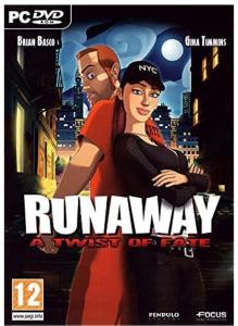 Runaway - A twist of fate Pc DVD