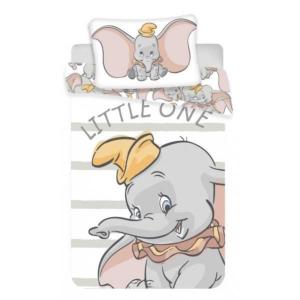 Dumbo Disney Parure de Lit Bébé Hous Blanc