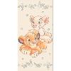 Serviette de plage Disney Le Roi Lion 70 x 140 cm, Serviette de plage enfants pour l'été