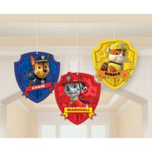 Pat patrouille, amscan- Decoration, 291462 , brigade canine , Patrouille , enfants