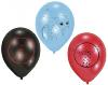 Generique - 6 Ballons en Latex Ladybug 22,8 cm ,Miraculous ballon (6 pièces)