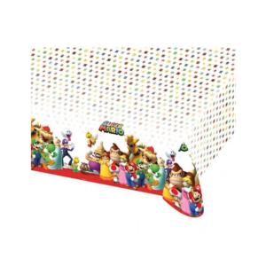 Nappe plastique Super Mario 120 x 180 cm